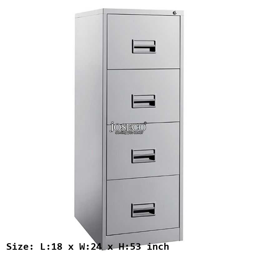 Meriston 4 Drawer Storage Cabinet (35kg)-size
