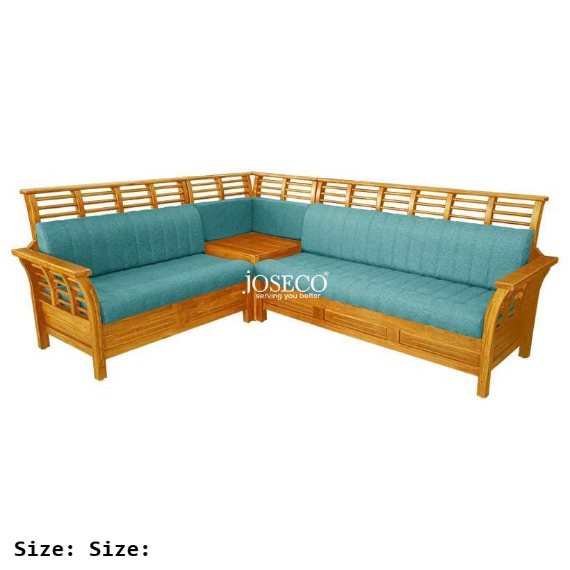 SSW Rool Corner 5 Seater Sofa-size