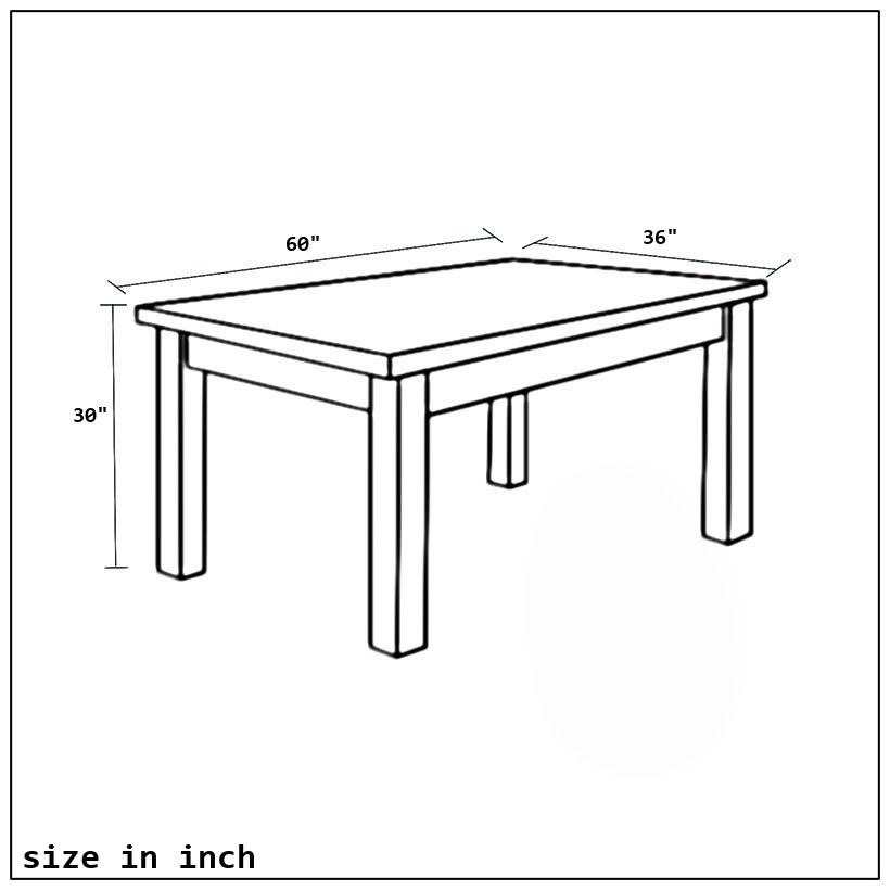 Menalin DT5x3-size