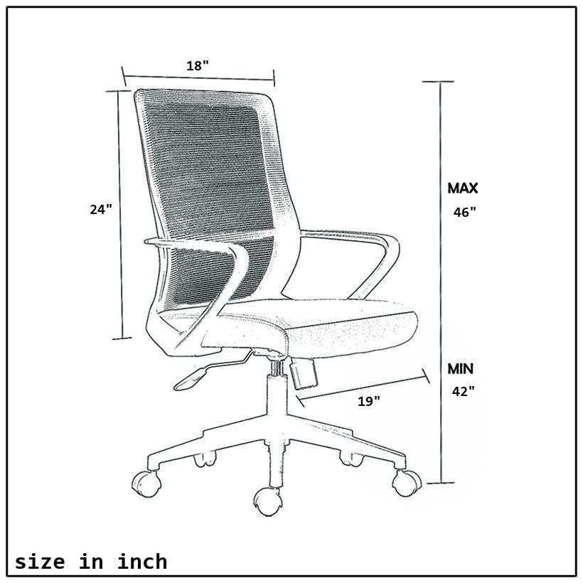 Computer Chair-size