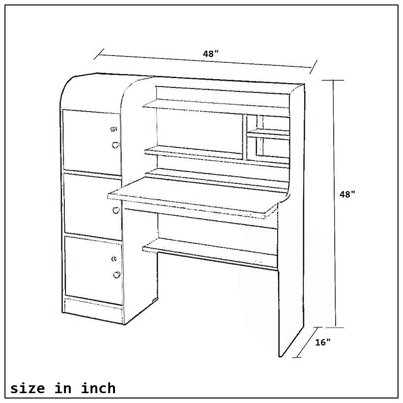 Study Desk-size