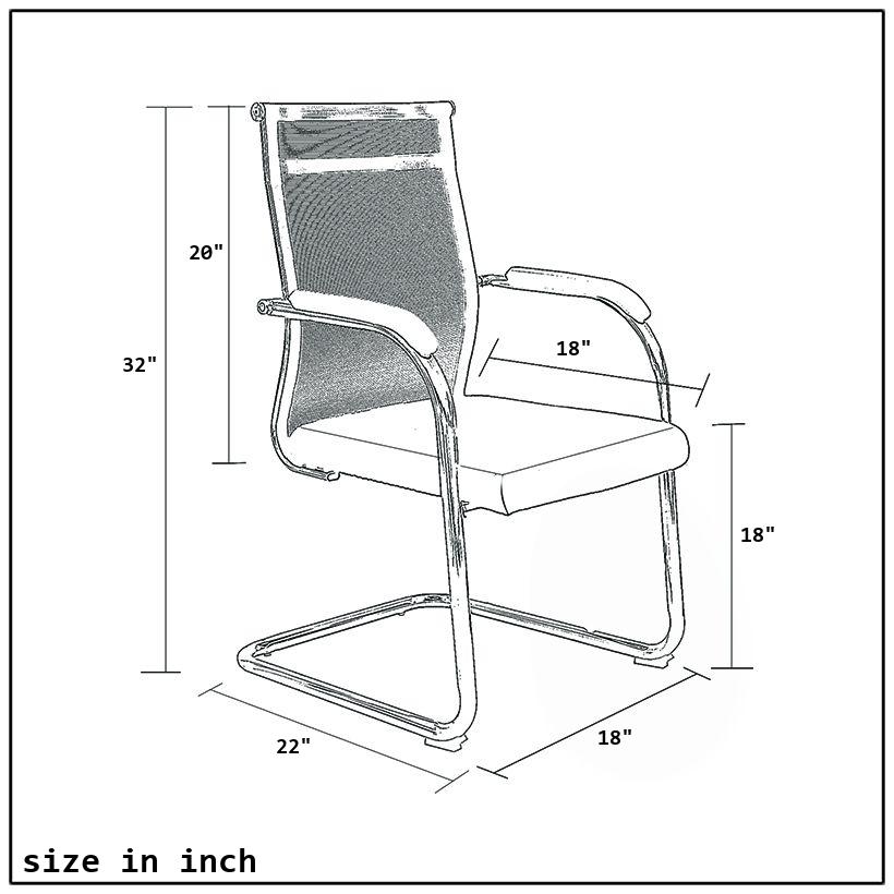 S type wire online chair