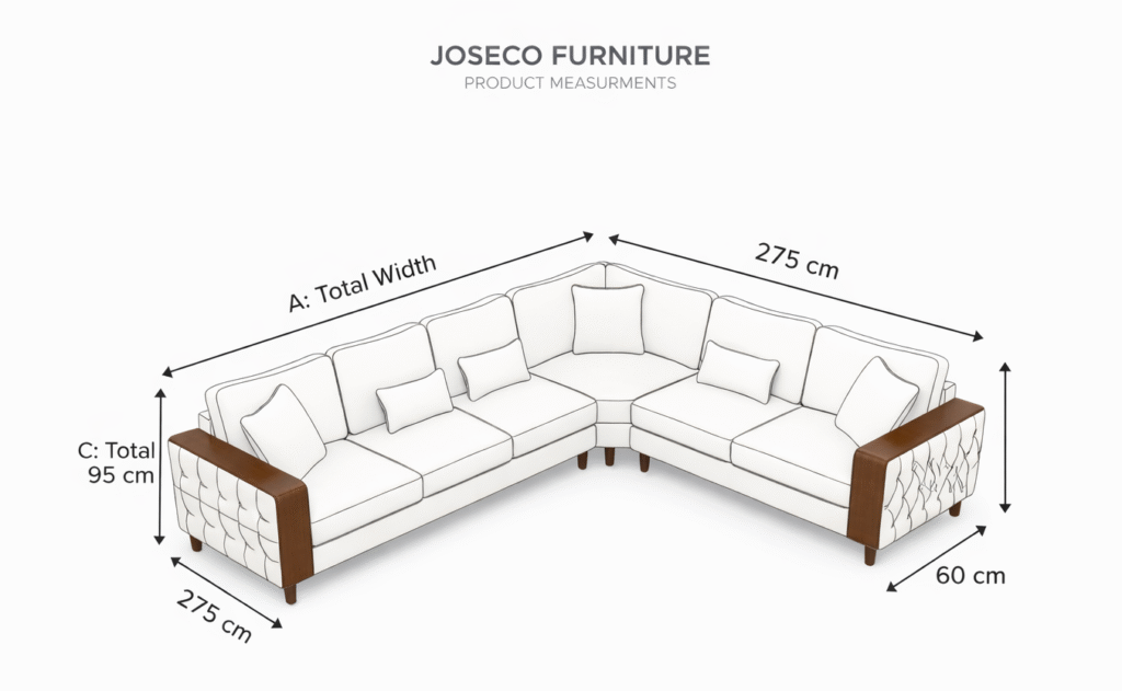 l shaped sofa 59