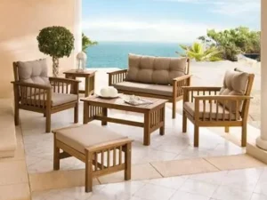 3 1 1 wooden sofa set (14)