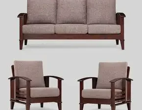 3 1 1 wooden sofa set (19)