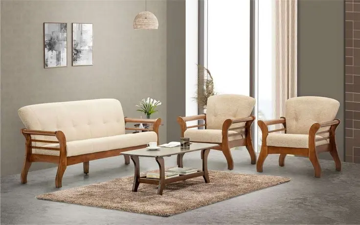 3 1 1 wooden sofa set (26) 3 1 1 wooden sofa set (26)