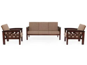 3 1 1 wooden sofa set (7)