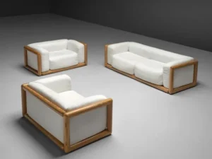 3 1 1 wooden sofa set (9)