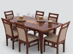 6 seater dining set 1