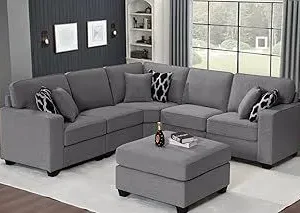 l shaped economic sofa (9)