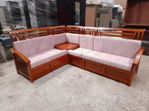 l shaped wooden sofa 1