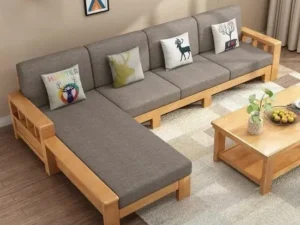 l shaped wooden sofa (6)