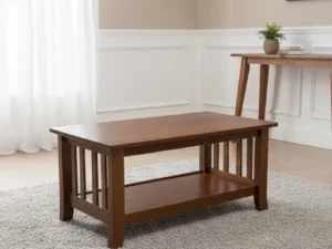 mira teak wood coffee table (copy)