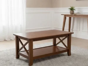 mira teak wood coffee table (copy)