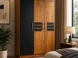 3 door wardrobe