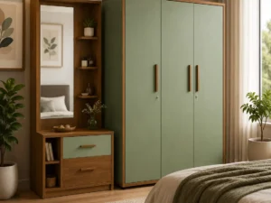 3 door wardrobe