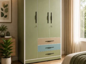 3 door wardrobe