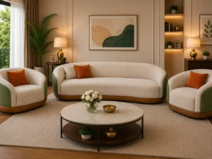 3+1+1 fullcover sofa00012