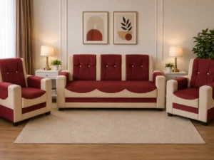 3+1+1 fullcover sofa00014
