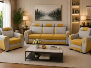 3+1+1 fullcover sofa00015