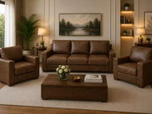 3+1+1 fullcover sofa00019