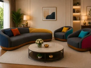 3+1+1 fullcover sofa00021