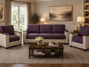 3+1+1 fullcover sofa00022