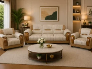 3+1+1 fullcover sofa00024