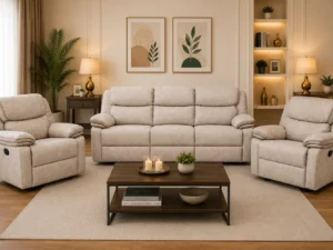 3+1+1 fullcover sofa00026