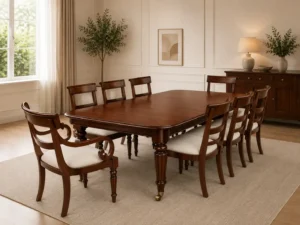 8 seat dining table00001