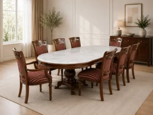 8 seat dining table00002