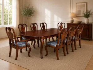 8 seat dining table00005