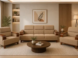 lavenderosc 3+1+1 sofa