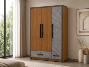 3 door wardrobe (19)