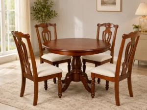 4 seater dining set