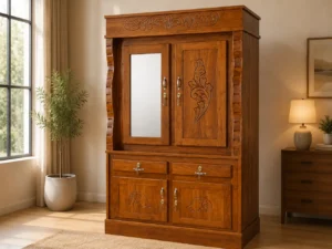 almirah wooden (2)