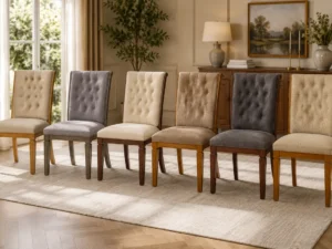 dining chairs (6)