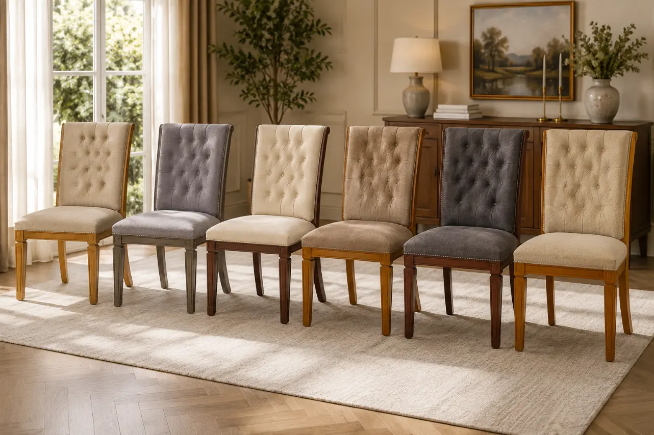 dining chairs (6) dining chairs (6)