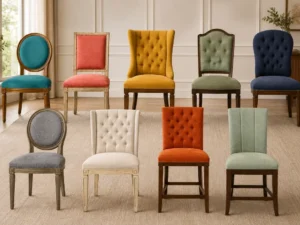 dining chairs (8)