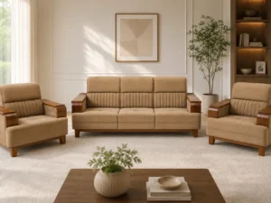 full covered 3+1+1 sofa 1