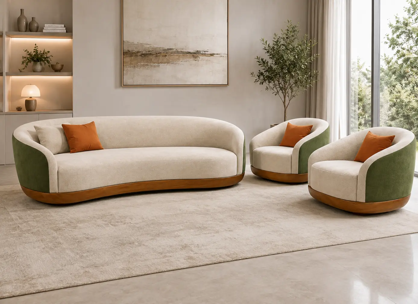 full covered 3+1+1 sofa 1 full covered 3+1+1 sofa 1