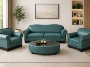 full covered 3+1+1 sofa 1