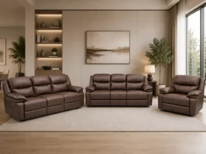 full covered 3+1+1 sofa 1