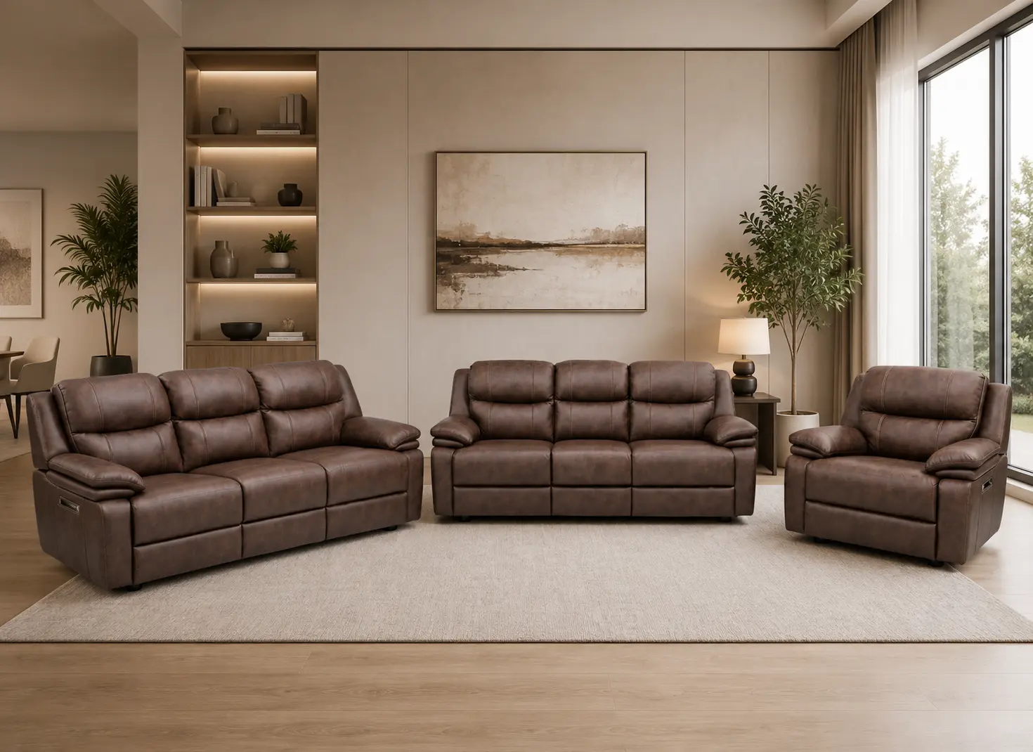 full covered 3+1+1 sofa 1 full covered 3+1+1 sofa 1
