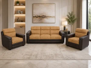 full covered 3+1+1 sofa 1