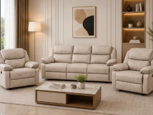 full covered 3+1+1 sofa 1