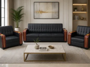 full covered 3+1+1 sofa 1