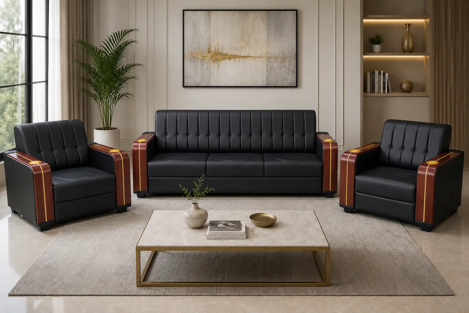 full covered 3+1+1 sofa 1 full covered 3+1+1 sofa 1