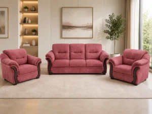 full covered 3+1+1 sofa 1