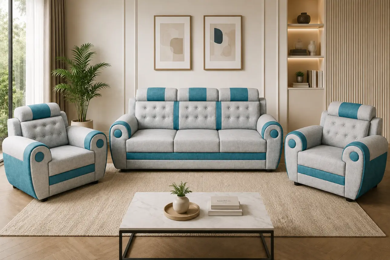 full covered 3+1+1 sofa 1 full covered 3+1+1 sofa 1